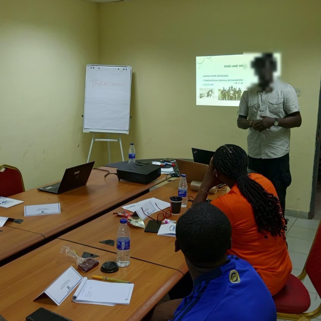APABET facilitator briefing trainees