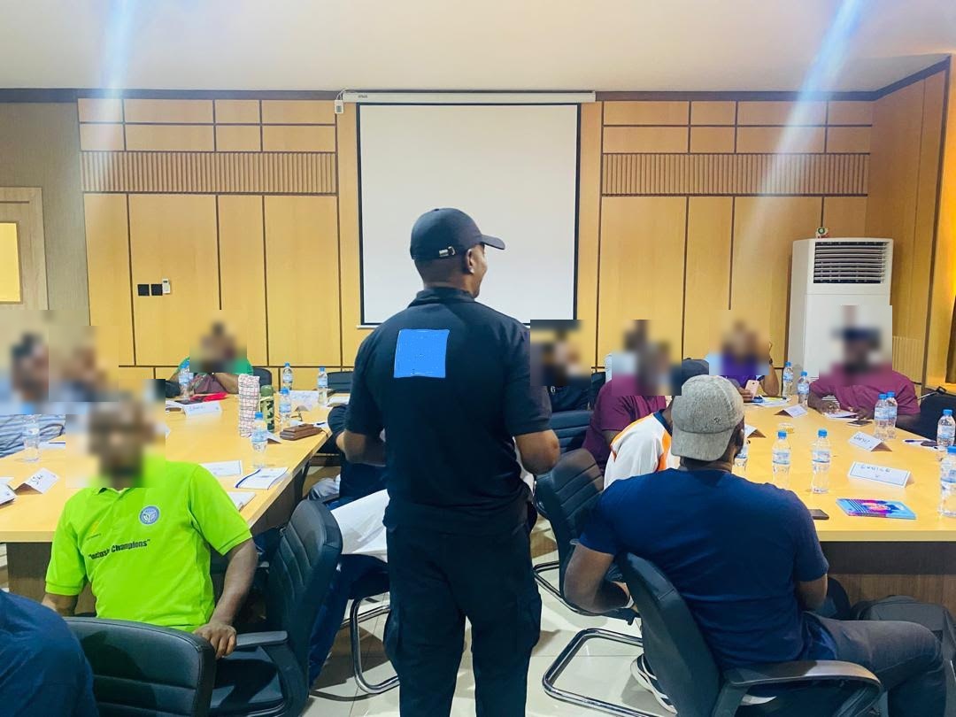 APABET security awareness training session in progress